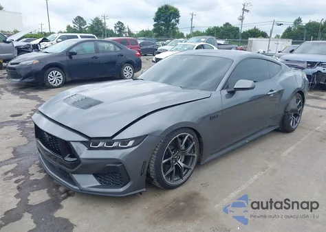 2024 Ford Mustang Gt Fastback from USA, damaged, VIN 1FA6P8CF8R5411835